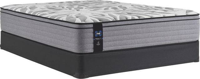 Sealy Queen RMHC Canada 2 Mattress, Boxspring & Bedframe.-1