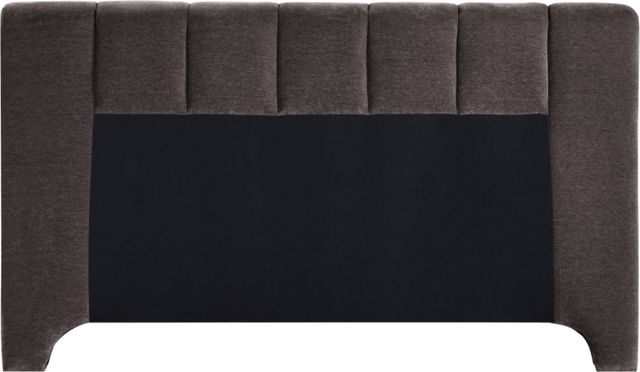 Meridian Furniture Camila Brown Queen Upholstered Panel Bed-3