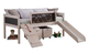 Sawyer Low Loft Storage Bed And Blackboard-0