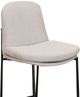 International Furniture Direct America Agreeable Gray Upholstered Barstool-1