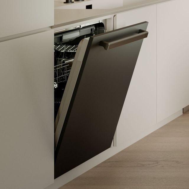 Bertazzoni 24" Carbonio Front Panel Kit for Built In Tall Tub Dishwashers-1