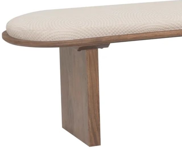 Powell® Oscar Pillar Oatmeal Bench-1
