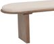 Powell® Oscar Pillar Oatmeal Bench-1