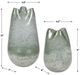 Uttermost® Chianti 2-Piece Bluish-Green/Milky White Vase Set-4