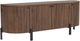 Riverside Furniture Nova Asbury Walnut/Dark Bronze Media Console-0