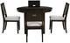 Powell® Ingram 5-Piece Black/Gray Dining Set-4
