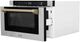 ZLINE Autograph Edition 1.2 Cu. Ft. Stainless Steel/Champagne Bronze Microwave Drawer-3