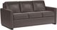 American Leather® Customizable Pearson Leather King Sleeper Sofa-0