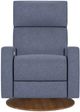 American Leather® Customizable Elliot Fabric 44" Power Swivel Recliner-1