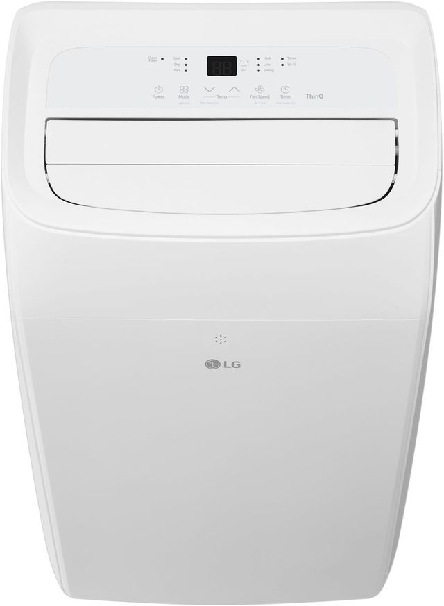 LG 10,200 BTU's White Portable Air Conditioner-3