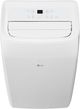 LG 10,200 BTU's White Portable Air Conditioner-3