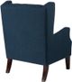 Olliix by Madison Park Navy Maxwell Button Tufted Wing Chair-3