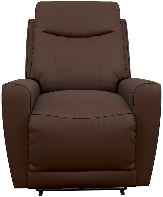 La-Z-Boy® Kodie Chestnut Power Wall Recliner with Headrest and Lumbar-1