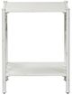 Liberty Furniture Vintage Antique White Open Nightstand-2