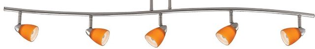 Cal® Lighting & Accessories Brushed Steel Serpentine Light-1