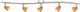 Cal® Lighting & Accessories Brushed Steel Serpentine Light-1