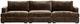 Classic Home Ludwig Mossed Brown Sofa-2