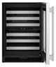 KitchenAid® 24" 4.97 Cu. Ft. Stainless Steel Wine Cooler -3