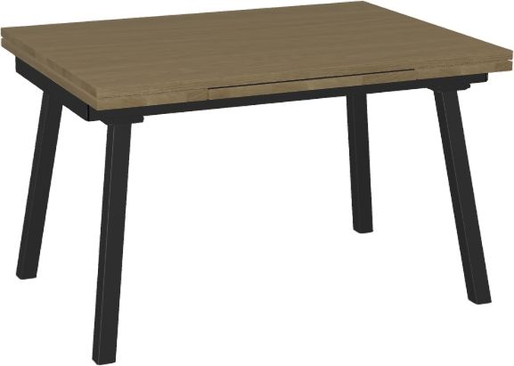 Amisco Customizable Lewis Thermo Fused Laminate 48" Dining Table with Extension-0