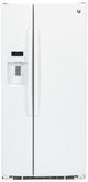 GE® GSS23GGKWW 23.2 Cu. Ft. White Side-By-Side Refrigerator-0