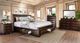 Mazin Furniture Milton Brown Cherry Dresser with Jewelry Storage-2