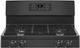 GE® 30" Black Freestanding Gas Range-4