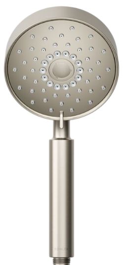 KOHLER® Purist® Vibrant Brushed Nickel 1.75 GPM 4-Function Handshower-4