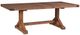 John Thomas Furniture® Farmhouse Chic Bourbon Extension Dining Table-0