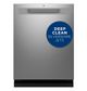 GE® ENERGY STAR® 24" Fingerprint Resistant Stainless Steel Top Control Built-In Dishwasher with Sanitize Cycle-3