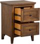 Magnussen Home® Bay Creek Toasted Nutmeg Small Drawer Nightstand-1