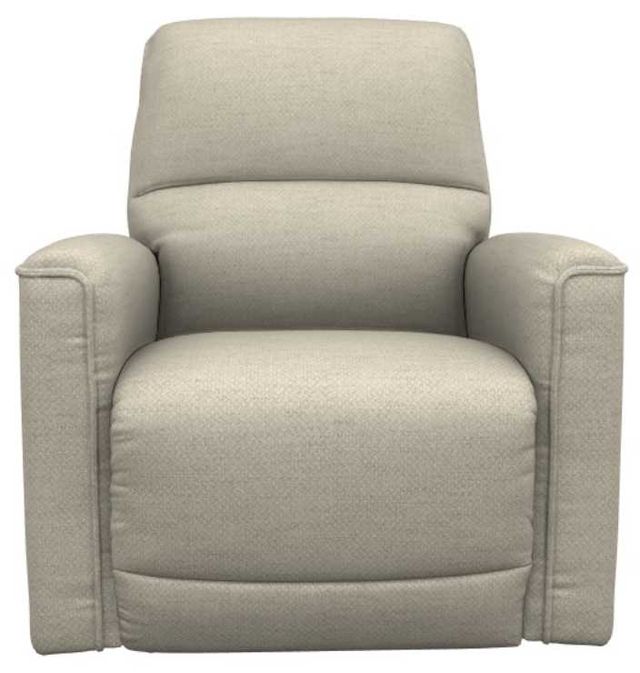 La-Z-Boy® Cade Pebble Power Wall Recliner with Headrest and Lumbar-1