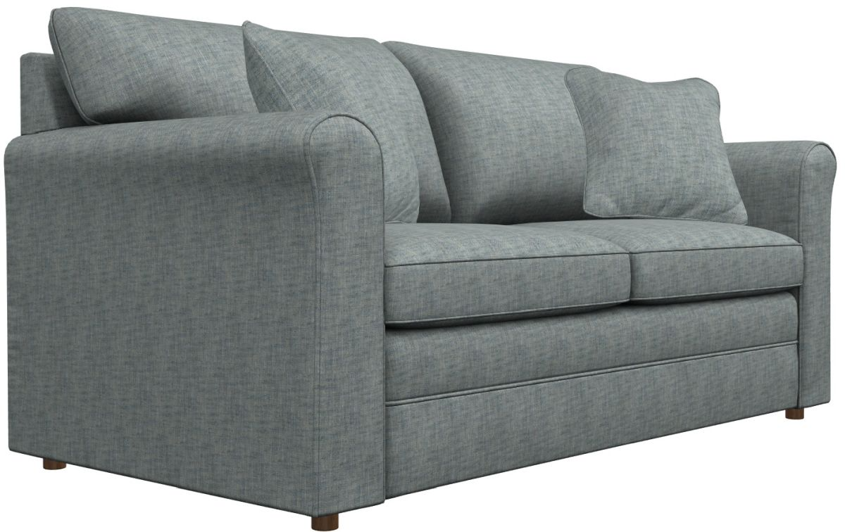 La-Z-Boy® Leah Smoke Twin Sleep Chair Johnson's Furniture