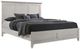 Intercon San Mateo Rustic White Queen Standard Panel Bed-1