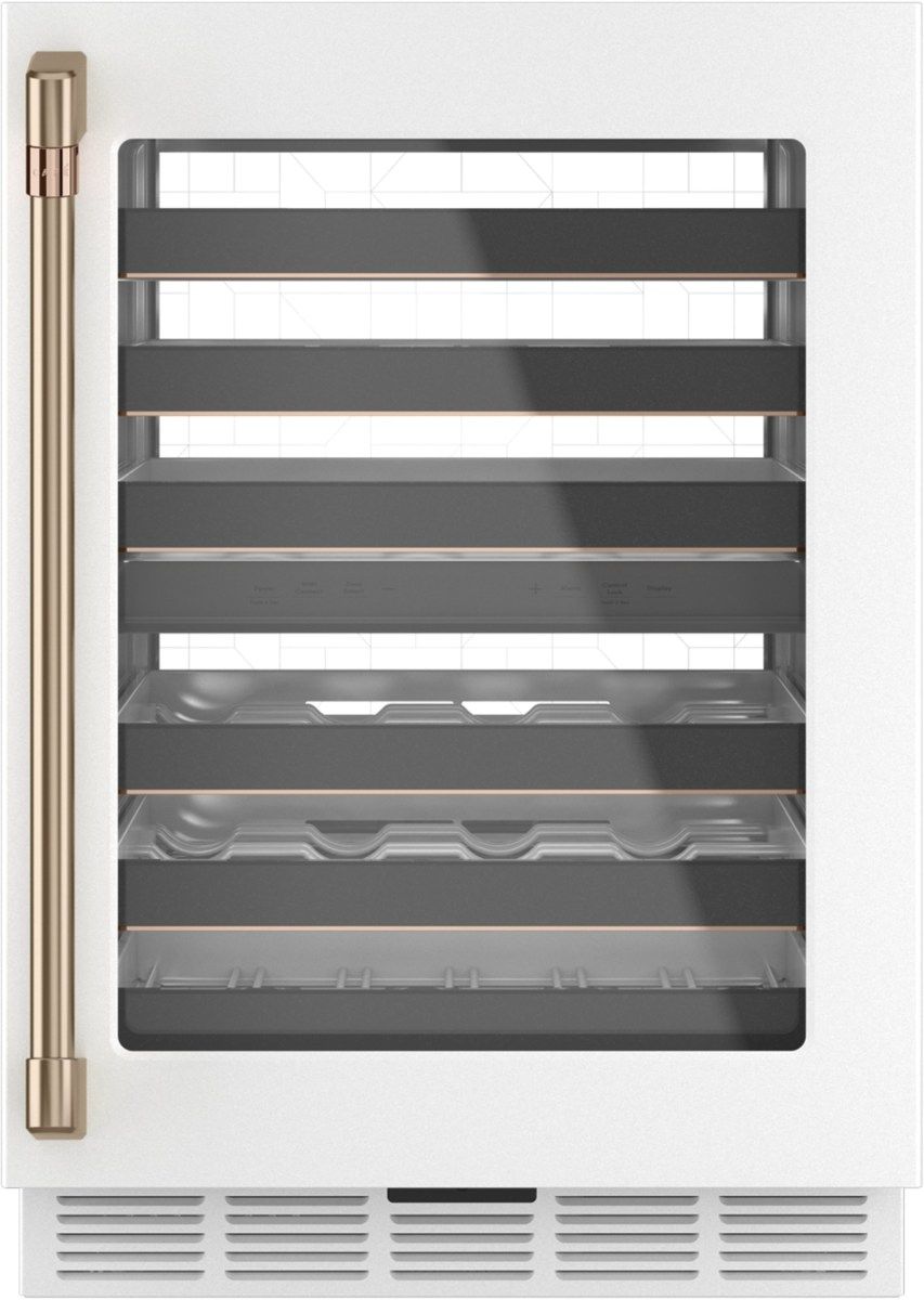 Café™ 4.7 Cu. Ft. Matte White Wine Cooler