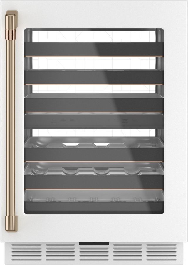 Café™ 4.7 Cu. Ft. Matte White Wine Cooler