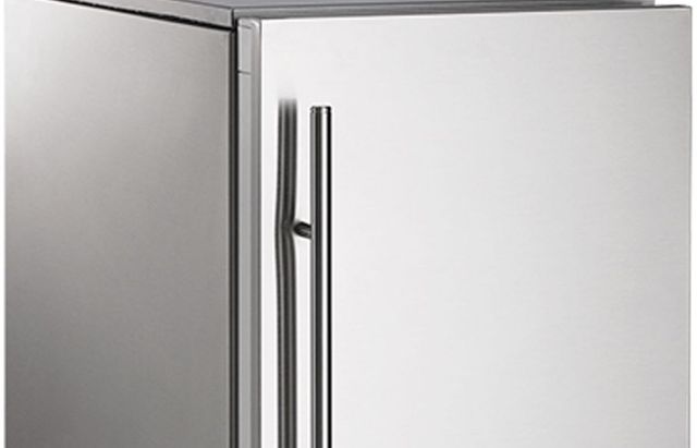 Scotsman® Brilliance® 15" 110 lb. Panel Ready Ice Machine with Drain Pump  -3