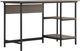 Bernards Weathered Gray Writing Desk-0