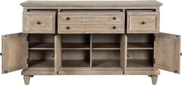 Magnussen Home® Lancaster Dovetail Gray Buffet-3