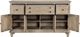 Magnussen Home® Lancaster Dovetail Gray Buffet-3