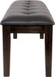 Landen Dining Bench (Brown)-2