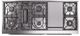 Ilve® Nostalgie II Noblesse 60'' Graphite Matte Pro Style Dual Fuel Range with Chrome Trim-3