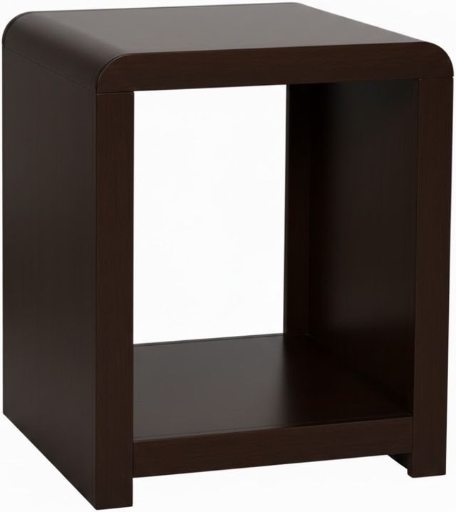 aspenhome® Taylor Espresso End Table-0