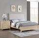 Winners Only® Westfield Sand Twin Upholstered Panel Bed-2