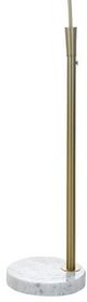 Stylecraft Polished Brass Floor Lamp-2