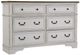 Signature Design by Ashley® Blendon Brown/White Dresser-0