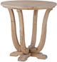 Forty West Britt Medium Brown Wash Accent Table-0