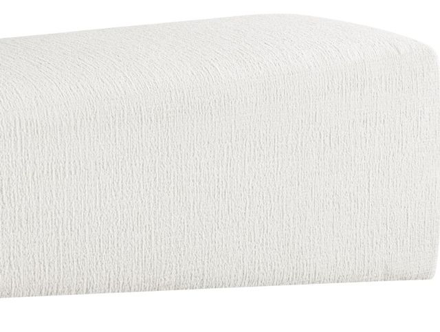 Meridian Furniture Alora Cream/Natural Upholstered Bench-4