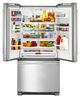 Maytag® 22.1 Cu. Ft. Fingerprint Resistant Stainless Steel French Door Refrigerator-2