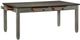 Homelegance® Granby Antique Gray Dining Table with Coffee Top -3