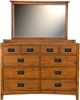 A-America® Mission Hill Harvest Mirror-2